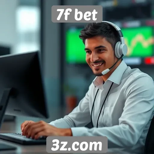 Apoio ao cliente no site 7f bet