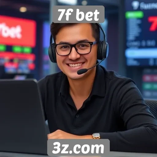 Suporte ao cliente no 7f bet é eficiente